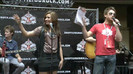 Demi Lovato  Live at Glendale Galleria  in LA for Cambio in HD 00241