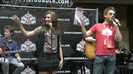 Demi Lovato  Live at Glendale Galleria  in LA for Cambio in HD 00242