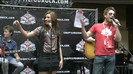 Demi Lovato  Live at Glendale Galleria  in LA for Cambio in HD 00244