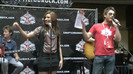 Demi Lovato  Live at Glendale Galleria  in LA for Cambio in HD 00246