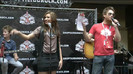 Demi Lovato  Live at Glendale Galleria  in LA for Cambio in HD 00248