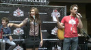 Demi Lovato  Live at Glendale Galleria  in LA for Cambio in HD 00249