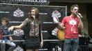 Demi Lovato  Live at Glendale Galleria  in LA for Cambio in HD 00251