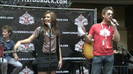 Demi Lovato  Live at Glendale Galleria  in LA for Cambio in HD 00252