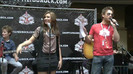 Demi Lovato  Live at Glendale Galleria  in LA for Cambio in HD 00253