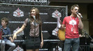 Demi Lovato  Live at Glendale Galleria  in LA for Cambio in HD 00254