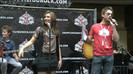 Demi Lovato  Live at Glendale Galleria  in LA for Cambio in HD 00255