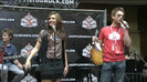 Demi Lovato  Live at Glendale Galleria  in LA for Cambio in HD 00257