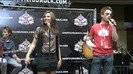 Demi Lovato  Live at Glendale Galleria  in LA for Cambio in HD 00258
