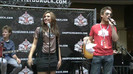 Demi Lovato  Live at Glendale Galleria  in LA for Cambio in HD 00259