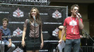 Demi Lovato  Live at Glendale Galleria  in LA for Cambio in HD 00268