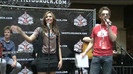 Demi Lovato  Live at Glendale Galleria  in LA for Cambio in HD 00280