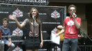 Demi Lovato  Live at Glendale Galleria  in LA for Cambio in HD 00281