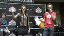 Demi Lovato  Live at Glendale Galleria  in LA for Cambio in HD 00283
