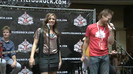 Demi Lovato  Live at Glendale Galleria  in LA for Cambio in HD 00333