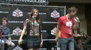 Demi Lovato  Live at Glendale Galleria  in LA for Cambio in HD 00336