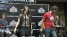 Demi Lovato  Live at Glendale Galleria  in LA for Cambio in HD 00340