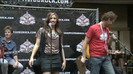 Demi Lovato  Live at Glendale Galleria  in LA for Cambio in HD 00341