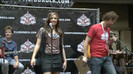 Demi Lovato  Live at Glendale Galleria  in LA for Cambio in HD 00342