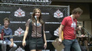 Demi Lovato  Live at Glendale Galleria  in LA for Cambio in HD 00343