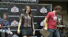 Demi Lovato  Live at Glendale Galleria  in LA for Cambio in HD 00345