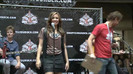 Demi Lovato  Live at Glendale Galleria  in LA for Cambio in HD 00346