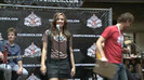 Demi Lovato  Live at Glendale Galleria  in LA for Cambio in HD 00347