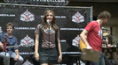 Demi Lovato  Live at Glendale Galleria  in LA for Cambio in HD 00348