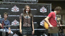 Demi Lovato  Live at Glendale Galleria  in LA for Cambio in HD 00349