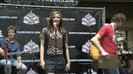 Demi Lovato  Live at Glendale Galleria  in LA for Cambio in HD 00350