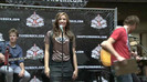 Demi Lovato  Live at Glendale Galleria  in LA for Cambio in HD 00351