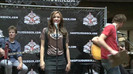 Demi Lovato  Live at Glendale Galleria  in LA for Cambio in HD 00352