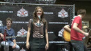 Demi Lovato  Live at Glendale Galleria  in LA for Cambio in HD 00356