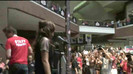 Demi Lovato  Live at Glendale Galleria  in LA for Cambio in HD 00364