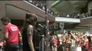 Demi Lovato  Live at Glendale Galleria  in LA for Cambio in HD 00367