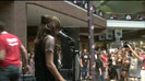 Demi Lovato  Live at Glendale Galleria  in LA for Cambio in HD 00382
