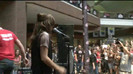 Demi Lovato  Live at Glendale Galleria  in LA for Cambio in HD 00384