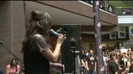 Demi Lovato  Live at Glendale Galleria  in LA for Cambio in HD 00409