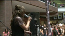 Demi Lovato  Live at Glendale Galleria  in LA for Cambio in HD 00410