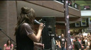 Demi Lovato  Live at Glendale Galleria  in LA for Cambio in HD 00411