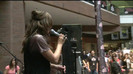 Demi Lovato  Live at Glendale Galleria  in LA for Cambio in HD 00413