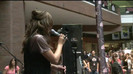 Demi Lovato  Live at Glendale Galleria  in LA for Cambio in HD 00414