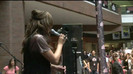 Demi Lovato  Live at Glendale Galleria  in LA for Cambio in HD 00415