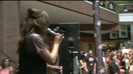 Demi Lovato  Live at Glendale Galleria  in LA for Cambio in HD 00419