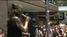 Demi Lovato  Live at Glendale Galleria  in LA for Cambio in HD 00422