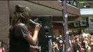 Demi Lovato  Live at Glendale Galleria  in LA for Cambio in HD 00423