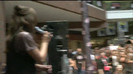 Demi Lovato  Live at Glendale Galleria  in LA for Cambio in HD 00428
