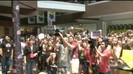 Demi Lovato  Live at Glendale Galleria  in LA for Cambio in HD 00463