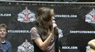 Demi Lovato  Live at Glendale Galleria  in LA for Cambio in HD 00472