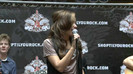 Demi Lovato  Live at Glendale Galleria  in LA for Cambio in HD 00473
